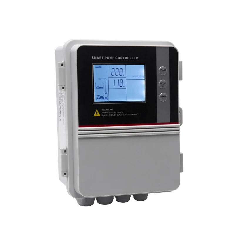 Kontwòl Panel Single Faz Submersible Ponp