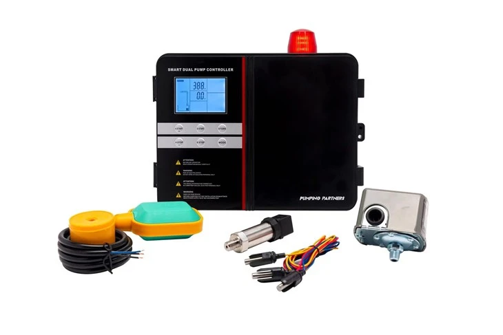 Sewer Pump Station Control Panel