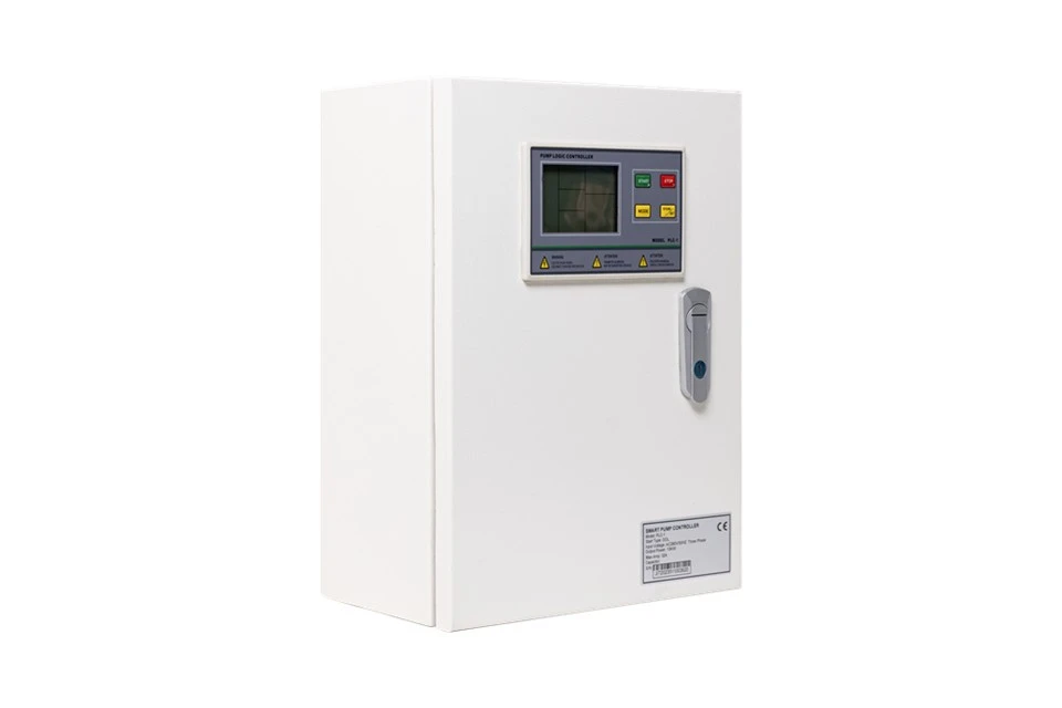 Duplex Digital Ponp Dlo Kontwòl Panel